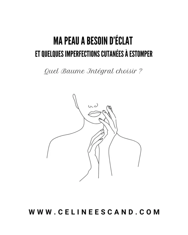 Envie d’un teint éclatant ?
Le Baume Intégral N°2 est le soin qu’il vous faut ! 💛

Il illumine, hydrate, purifie, apaise, assainit et relipide votre peau, tout en douceur 🙃
Multi-usages, il s’applique sur le visage, le corps et les cheveux.
Sa formule naturelle est idéale pour estomper les imperfections cutanées et redonner de l’éclat au teint ✨

🌿 Un vrai concentré de bienfaits dans un flacon.

#baume #soinnaturel #routinebeaute #peauéclatante #teintlumineux #cosmetiquenaturelle #visagecorpscheveux #cleanbeauty #skincarefrancaise #soinmultifonction #eclatduTeint #beauteholistique #madeinprovence